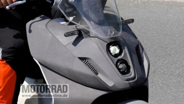 Νέο ηλεκτρικό scooter ΚΤΜ: Πιάστηκε στα πράσα κατά τη διάρκεια δοκιμών 